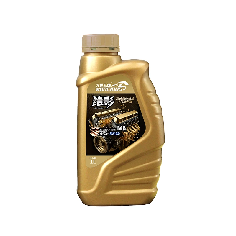 زيت محرك بنزين اصطناعي كامل عالي الأداء SP ACEA C3