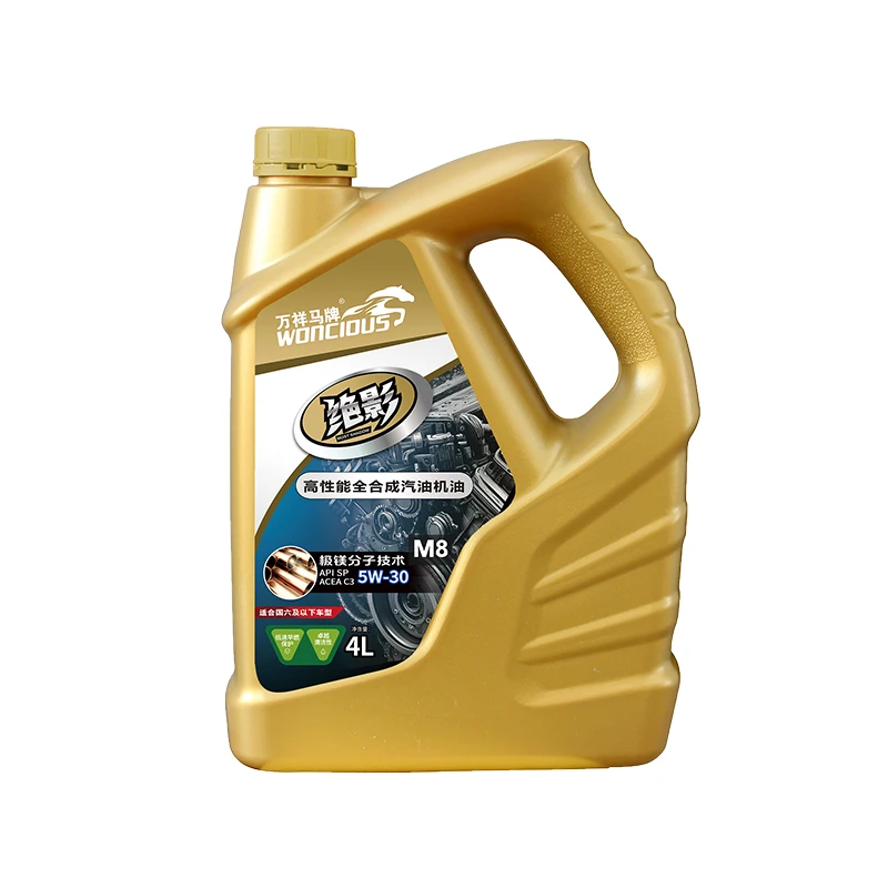 زيت محرك بنزين اصطناعي كامل عالي الأداء SP ACEA C3